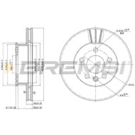 CD6427V.JPG Disco Freno Anteriore 92056000 Volkswagen Transporter T4 Autobus (70b 70c 7db 7dk 70j 70k 7dc 7