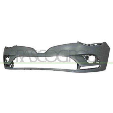 RN3301021_1.JPG Paraurti Anteriore Con Primer Per Renault Clio Dal 2016 Al 2019