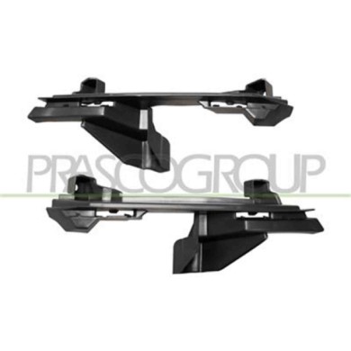RN3302105_1.JPG Kit Staffe Paraurti Anteriore Per Luce Diurna Led (destra+sinistra) Per Renault Clio Dal 2016 Al 2019
