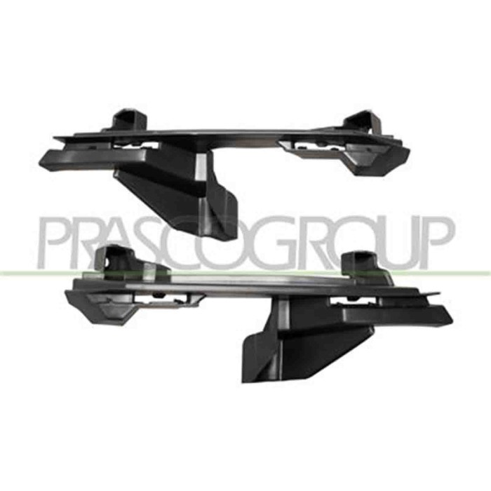 RN3302105_1.JPG Kit Staffe Paraurti Anteriore Per Luce Diurna Led (destra+sinistra) Per Renault Clio Dal 2016 Al 2019