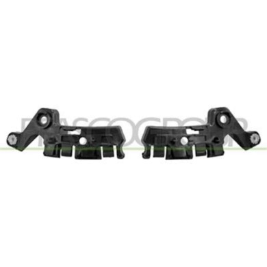 RN4241005_1.JPG Kit Staffe Paraurti Anteriore(destra+sinistra) Per Renault Megane Dal 2008 Al 2012