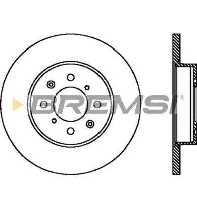 CD6872S.JPG Disco Freno Anteriore 92090100 Rover 400 Tourer (xw) Pieno