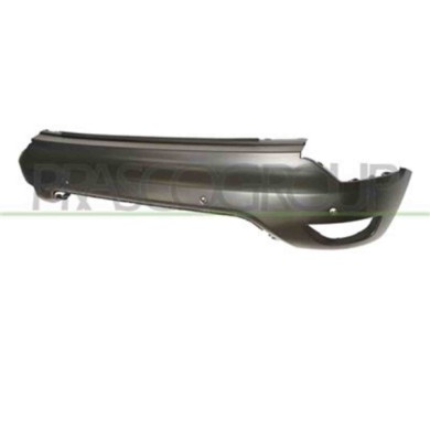 RN7021071_1.JPG Paraurti Posteriore Nero/goffrato Per Renault Captur Dal 2017 Al 2019