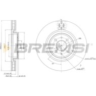 CD7002V.JPG Disco Freno Anteriore 92092900 Fiat Coupé Ventilato