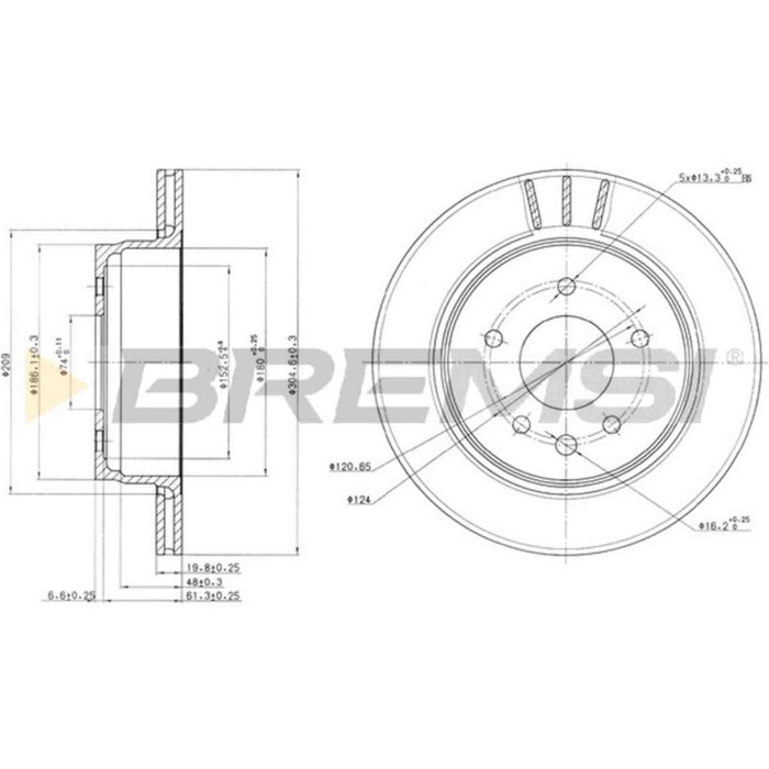 CD7004V.JPG Disco Freno Posteriore 92139300 Jaguar Xj Xk8 Coupé Xk8 Convertible Xk Coupé Xk Cabriolet Daimler Xj 40 81 Daimler X