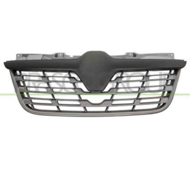 RN9562001_1.JPG Griglia Radiatore Verniciata Argento Per Renault Master Dal 2014 Al 2019