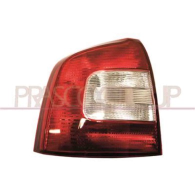 SK0284164_1.JPG Fanale Posteriore Sinistro Senza Porta Lampada Per Skoda Octavia Dal 2008 Al 2013