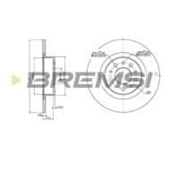 CD7138S.JPG Disco Freno Posteriore 92114700 Alfa Romeo 156 Gt 156 Sportwagon 147 Nero
