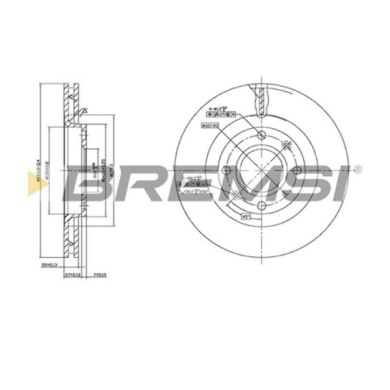 CD7140V.JPG Disco Freno Anteriore 92111500 Citroen C4 Ii (nc)