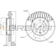CD7146V.JPG Disco Freno Anteriore 92114900 Kia Carnival I Carnival Ii Ventilato
