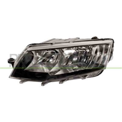 SK0304914_1.JPG Proiettore Sinistro H7+h15 Elettrico Con Motore Per Skoda Octavia Dal 2013 Al 2016