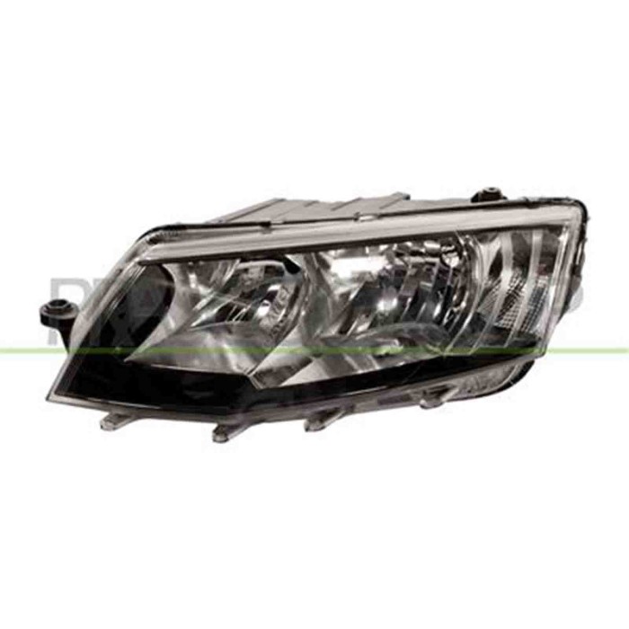 SK0304914_1.JPG Proiettore Sinistro H7+h15 Elettrico Con Motore Per Skoda Octavia Dal 2013 Al 2016