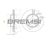CD7151V.JPG Disco Freno Anteriore 92031000 Land Rover Freelander Soft Top Freelander Nero