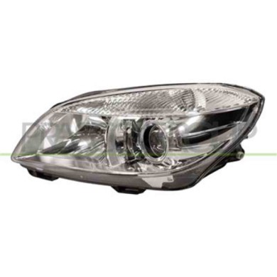 SK3254904_1.JPG Proiettore Sinistro H7+h7 Elettrico Con Motore Per Skoda Fabia (5jf) Dal 2010 Al 2014