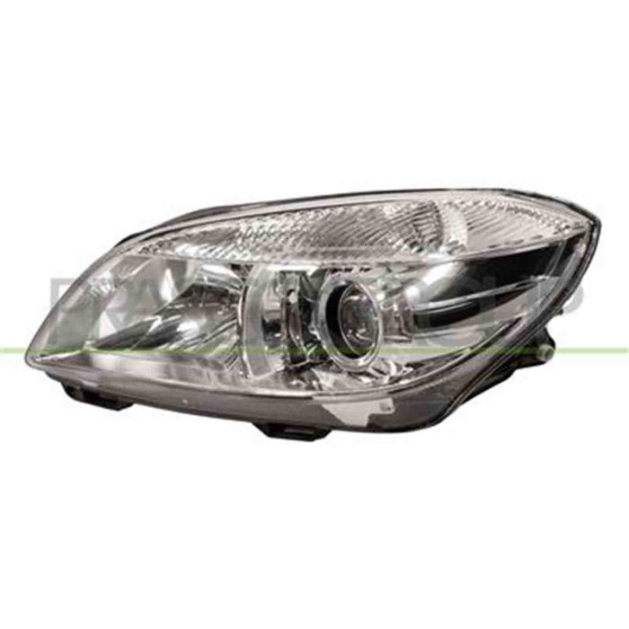 SK3254904_1.JPG Proiettore Sinistro H7+h7 Elettrico Con Motore Per Skoda Fabia (5jf) Dal 2010 Al 2014