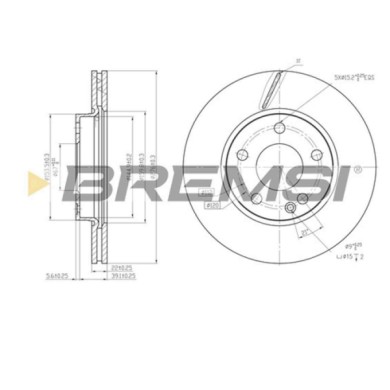 CD7220V.JPG Disco Freno Anteriore 92131900 Mercedes-benz Classe A Classe B Nero