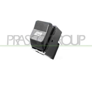 ST031WS02_1.JPG Interruttore Alzacristallo Nero Per Seat Arosa Dal 1997 Al 2000