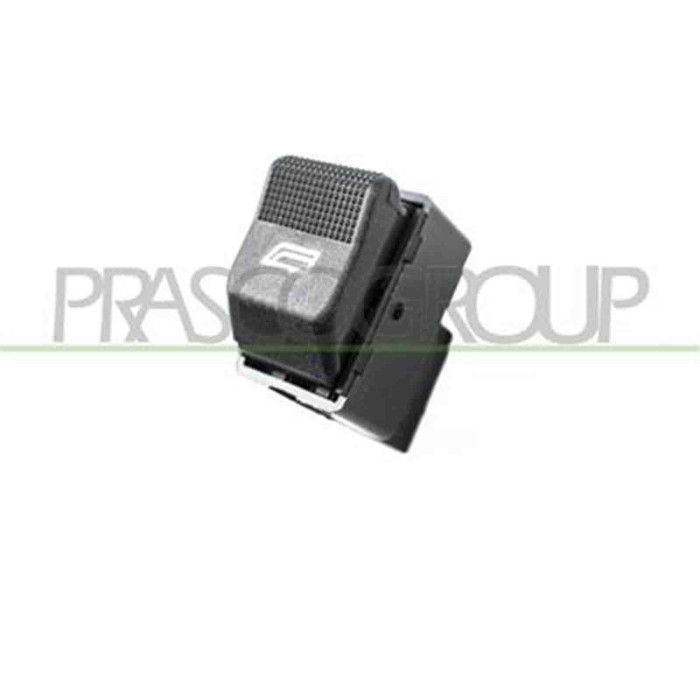 ST031WS02_1.JPG Interruttore Alzacristallo Nero Per Seat Arosa Dal 1997 Al 2000