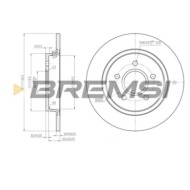 CD7227S.JPG Disco Freno Posteriore 92130600 Volvo C30 (533)