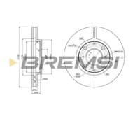 CD7231V.JPG Disco Freno Anteriore 92110300 Honda Logo Jazz Ii City Tre Volumi Ventilato