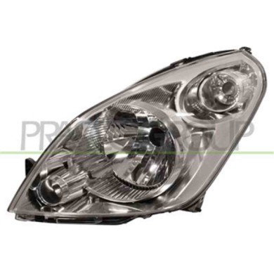 SZ3054804_1.JPG Proiettore Sinistro H4 Elettrico Con Motore Per Suzuki Splash Dal 2008 Al 2012