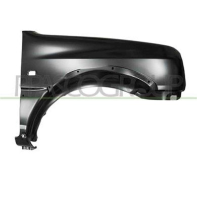 SZ7103003_1.JPG Parafango Anteriore Destro Con Fori Lucciola E Parafanghino Per Suzuki Jimny Dal 2001 Al 2006