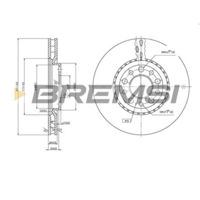 CD7449V.JPG Disco Freno Anteriore 92145000 Alfa Romeo Giulietta Brera Spider 159 159 Sportwagon Nero