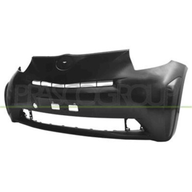 TY0501001_1.JPG Paraurti Anteriore Per Toyota Iq Dal 2009 Al 2014