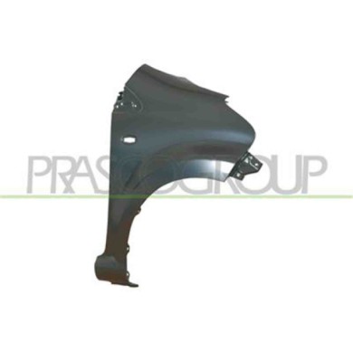 TY2013013_1.JPG Parafango Anteriore Destro Con Foro Lucciola Per Toyota Aygo Dal 2005 Al 2008