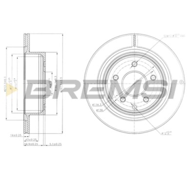 CD7579V.JPG Disco Freno Posteriore 92144000 Nissan Leaf X-trail Qashqai +2 I Juke Renault Koleos I Nero