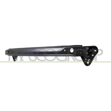 TY3251672_1.JPG Rinforzo Paraurti Posteriore Per Toyota Yaris Dal 2006 Al 2009