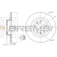 CD7602S.JPG Disco Freno Posteriore 92157100 Fiat Scudo Furgonato (270 272)
