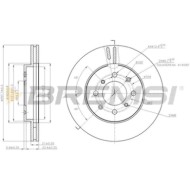 CD7610V.JPG Disco Freno Anteriore 92165900 Honda Jazz Ii Jazz Iii City Tre Volumi Nero