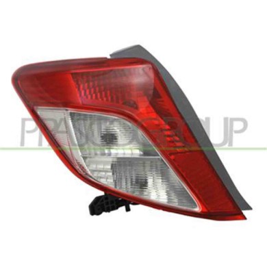 TY3284054_1.JPG Fanale Posteriore Sinistro Con Porta Lampada Per Toyota Yaris Dal 2011 Al 2014