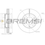 CD7612V.JPG Disco Freno Anteriore 92164500 Kia Carnival/grand Carnival Iii Ventilato