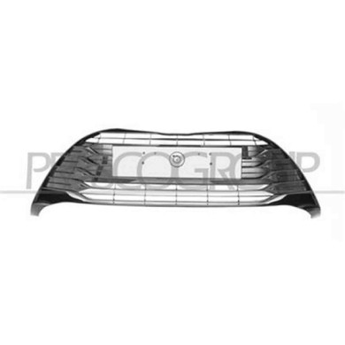 TY3302130_1.JPG Griglia Centrale Paraurti Per Toyota Yaris Dal 2017 Al 2020