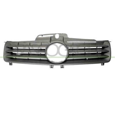 VG0212001_1.JPG Griglia Radiatore Nera Per Volkswagen Polo Dal 2001 Al 2005