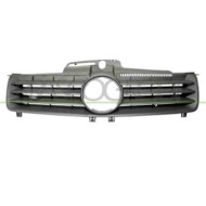 Griglia Radiatore Nera Per Volkswagen Polo Dal 2001 Al 2005