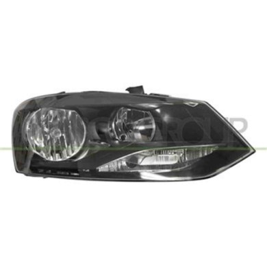 VG0234923_1.JPG Proiettore Destro H7+h7 Elettrico Con Motore Per Volkswagen Polo Dal 2009 Al 2014