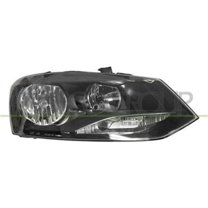 VG0234923_1.JPG Proiettore Destro H7+h7 Elettrico Con Motore Per Volkswagen Polo Dal 2009 Al 2014