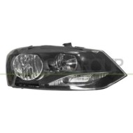 Proiettore Destro H7+h7 Elettrico Con Motore Per Volkswagen Polo Dal 2009 Al 2014