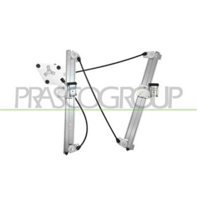 VG023W024_1.JPG Meccanismo Alzacristallo Anteriore Sinistro Per Volkswagen Polo Dal 2009 Al 2014