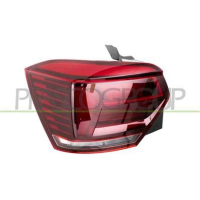 VG0254054_1.JPG Fanale Posteriore Sinistro Senza Porta Lampada Con Retronebbia Per Volkswagen Polo Dal 2017 Al 2021