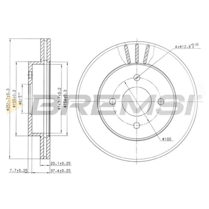 CD7885V.JPG Disco Freno Anteriore 92148800 Nissan Almera I Hatchback Almera I Ventilato