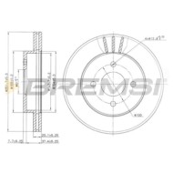 CD7885V.JPG Disco Freno Anteriore 92148800 Nissan Almera I Hatchback Almera I Ventilato