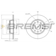 CD7895S.JPG Disco Freno Posteriore 92224900 Audi A1 (8x1 8xk)