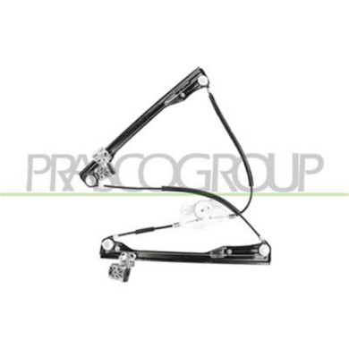 VG034W011_1.JPG Meccanismo Alzacristallo Anteriore Destro Per Volkswagen Golf Iv Dal 1997 Al 2003