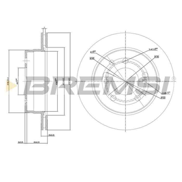 CD8002V.JPG Disco Freno Posteriore 92338503 Ssangyong Kyron Rexton/rexton Ii Rexton W/rexton Rodius Ii Ventilato