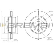 CD8017V.JPG Disco Freno Anteriore 92228900 Volkswagen Amarok Amarok Pianale Piatto/telaio Nero