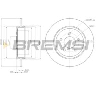 Disco Freno Posteriore 92197803 Ford Maverick Mazda Tribute
